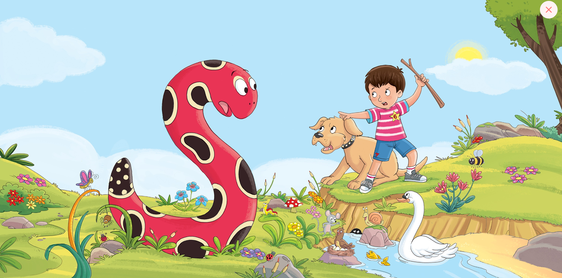 Recorded Course group 1 jolly phonics icon